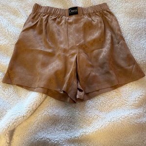 Gucci silk shorts